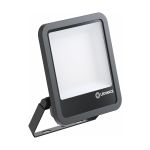 Ledvance Projecteur LED Aluminium Noir 100W 14000lm 100D - 830 Blanc Chaud | IP66 - Symétrique
