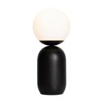 Nordlux Lampe De Chevet Notti Métal Noir | Convient pour 1x E14