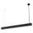 Ledvance LED Office Line Cuboid Plafond Noir 42W 4400lm - 840 Blanc Froid | 3 Niveaux De Gradation Dimmable 
