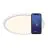 Nordlux Oja Smart Hublot LED Blanc 30W 3500lm 120D - 822-865 Variable Blanc | Dimmable – IP20