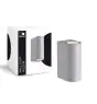 D'Lite Applique Murale Vossem Argent Up & Down | Convient pour 2x GU10 