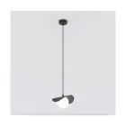 Emibig Suspension Luminaire Ritual Acier Noir | Convient pour 1x G9 - Max 8W