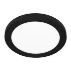 Noxion Downlight LED Ecowhite Noir 18W 1530lm - 830-840-860 CCT | Diamètre 55-175mm - Dimmable