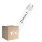 Lot 10x Ledvance Tube LED T8 Performance (EM/Direct 230V) Ultra Efficiency 13.1/15.6W 1900/2300lm - 830 Blanc Chaud | 120cm - Lumen Commutateur - Équivalent 36W