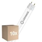 Lot 10x Ledvance Tube LED T8 EM Performance (EM/Direct 230V) Standard Output 7W 990lm - 830 Blanc Chaud | 60cm - Équivalent 18W