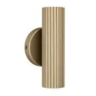 Eglo Wandlamp Portillo Staal Messing Up & Down | Geschikt voor 2x GU10